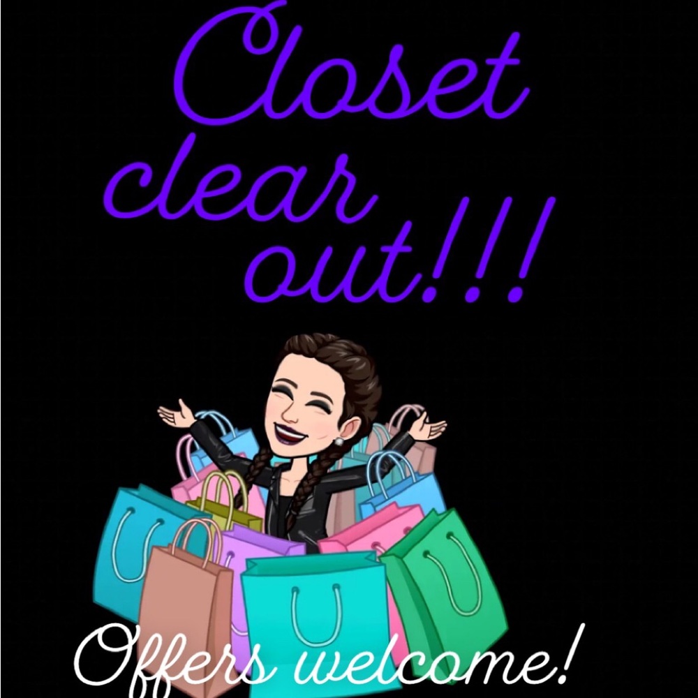Making space to list more items!! Reasonable offers accepted!